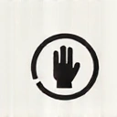 Icon representing ongoing support and guidance, like a helping hand or a continuous loop